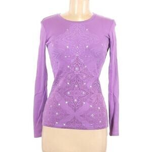 Lucy Women's Long Sleeve Top Small *